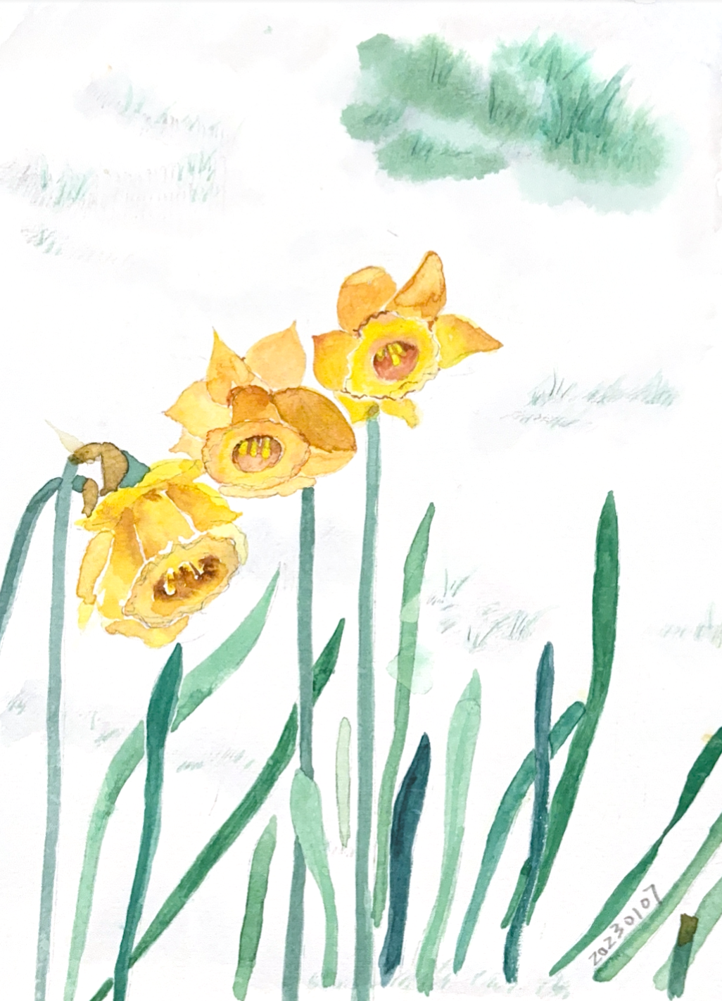 Art Image springFlowerofVan